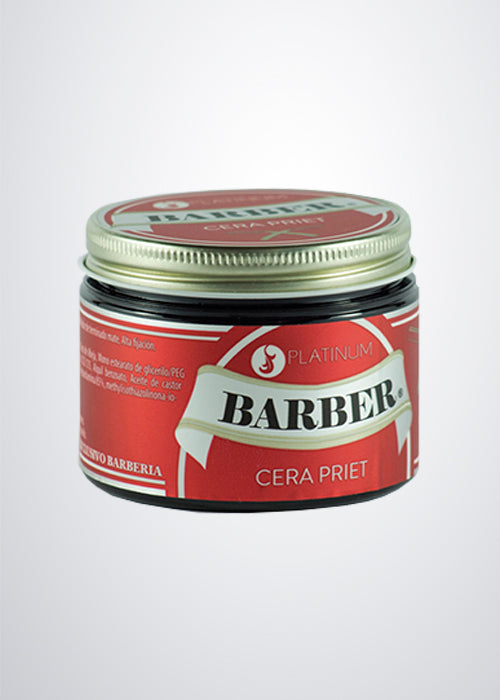 Cera Priet Para El Cabello Barber Fijacion Media Efecto Mate 150 gr