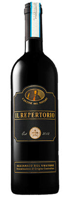 Vino Tinto Il Repertorio Aglianico del volture DOC