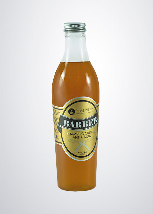 Barber Shampoo Crince Anticaida 400 Ml