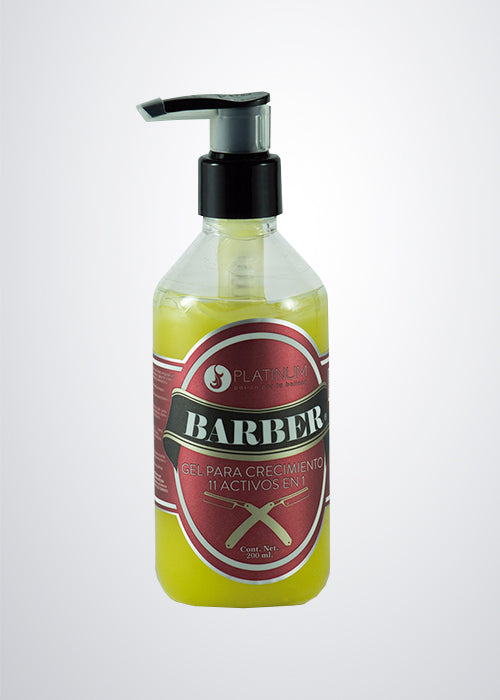 Gel Para Crecimiento De Barba 11 En 1 Barber 200 Ml
