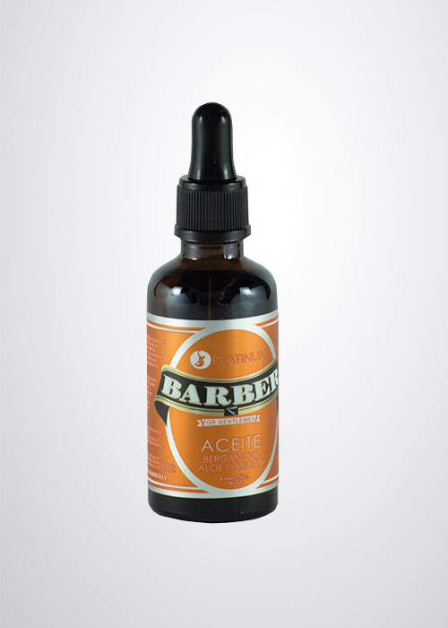 Aceite De Bergamota Para Barba Y Bigote Barber 50 Ml