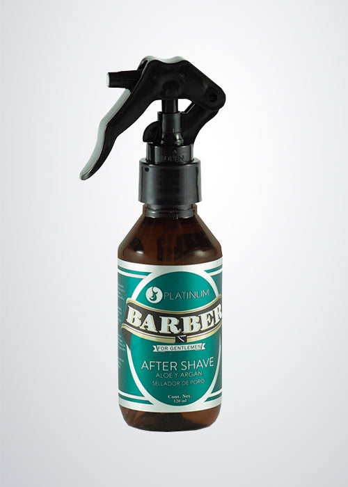 Barber Locion After Shave 120 Ml Despues De Afeitar Rebel