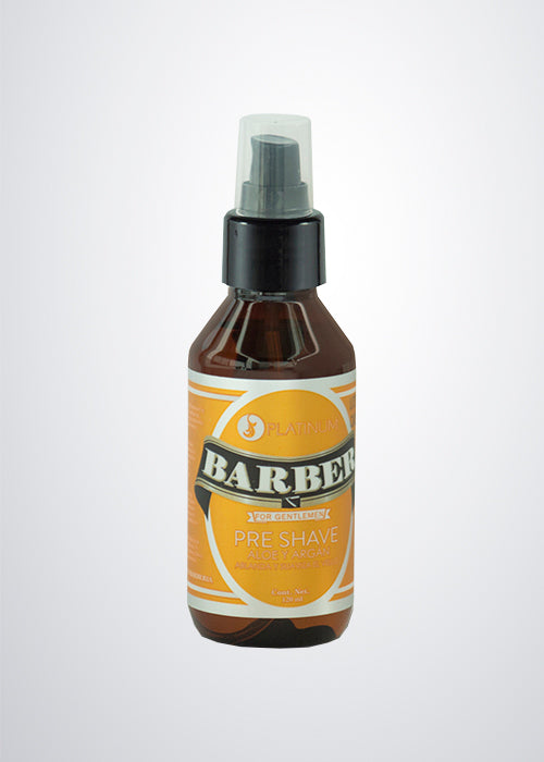 Locion Pre Afeitado Preshave Barber 120 Ml