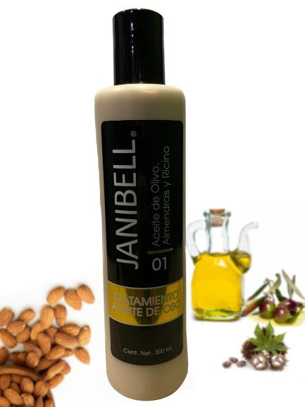 Tratamiento Cabello Aceite De Oso Janibell 300ml