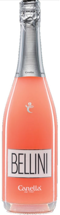 Bellini Coctel Italiano A Base De Prosecco Durazno y Frambuesa