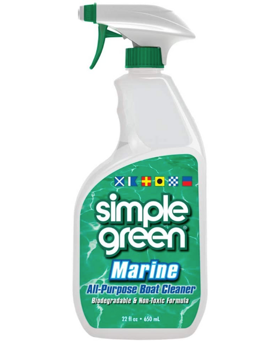 Limpiador Multiusos Lanchas Botes Simple Green Marine 650 Ml