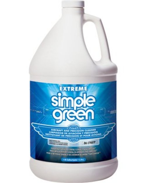 Limpiador Multiuso De Precision Aviones Simple Green 3.78 L