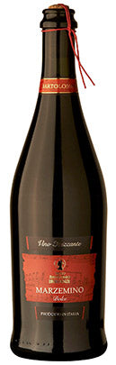 Vino Tinto espumoso Marzemino Frizzante IGT