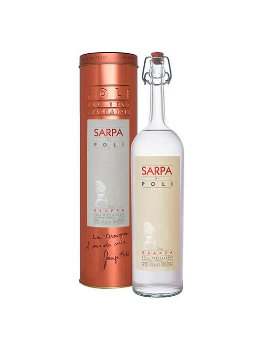Digestivo Grappa Poli Sarpa Bianca