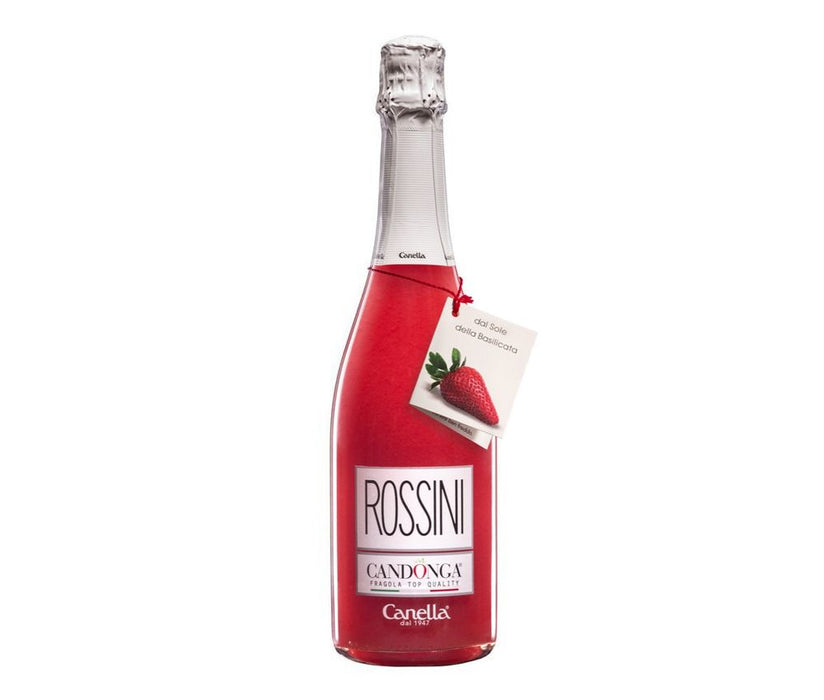Rossini Coctel Italiano A Base De Vino Blanco Y Fresa 750 Ml