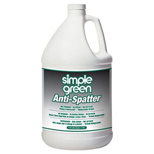 Liquido Anti Salpicaduras Para Soldadura Simple Green 3.78 L