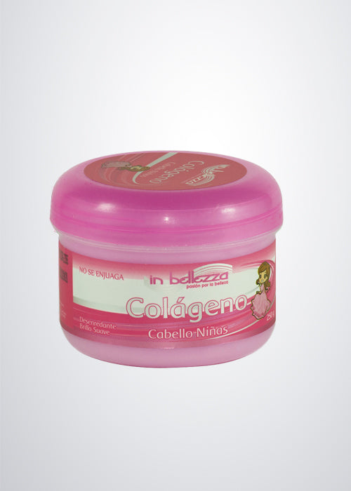 Tratamiento Colageno Cabello Niñas In Bellezza 250 gr