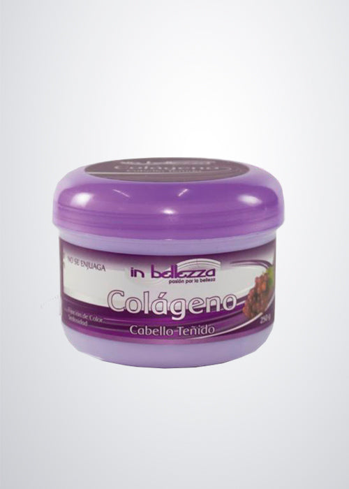 Tratamiento Colageno Cabello Teñido In Bellezza 250 gr