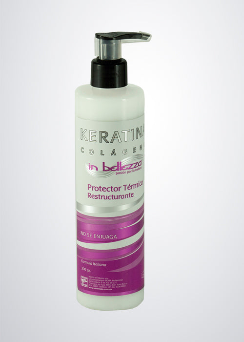 Tratamiento Reestructurante Keratina Y Colageno In Bellezza 300 gr