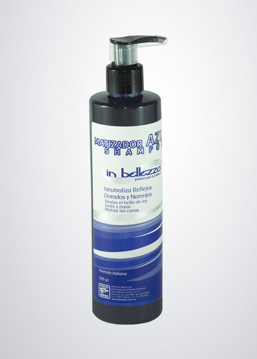 Shampoo Matizador Para El Cabello In Bellezza 300 gr