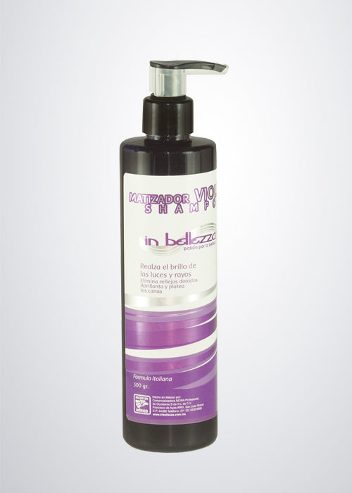 Shampoo Matizador Cabello Rubio In Bellezza 300 gr