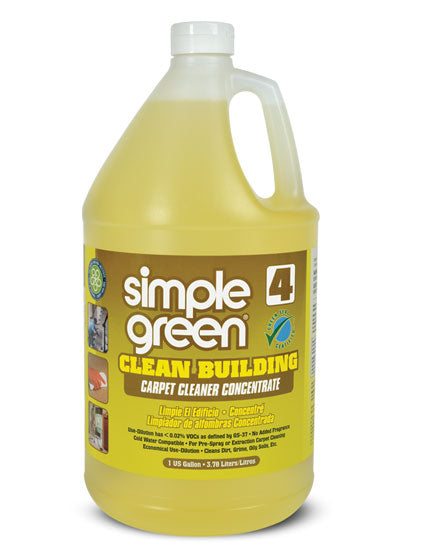 Limpiador Alfombras Concentrado Building Simple Green 3.78 L