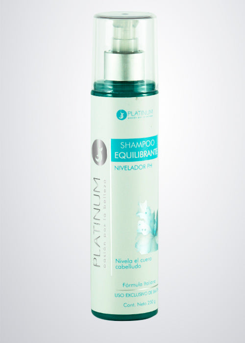 Shampoo Equilibrante Nivelador Ph Del Cabello Platinum 250 gr