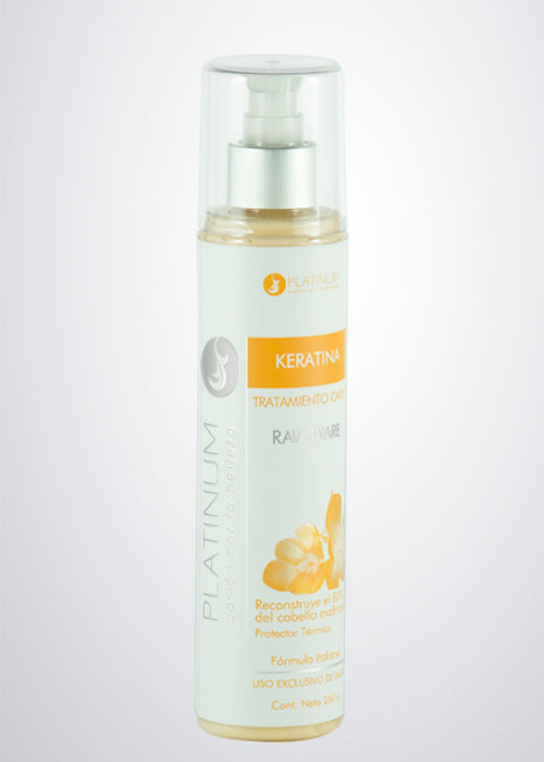 Tratamiento Keratina Ravvivare Cabello Desfibrado Encrespado 260 gr