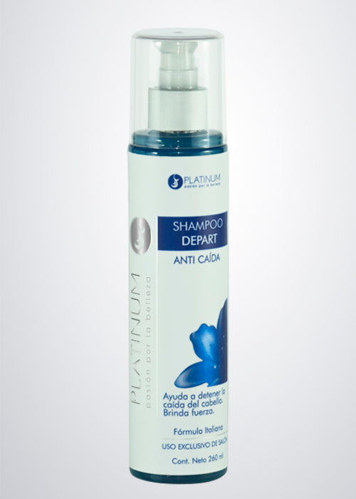 Shampoo Depart Anticaida Platinum 260 Ml