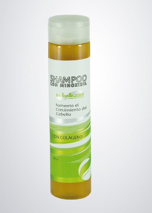 Shampoo Crecimiento con Minoxidil In Bellezza 500 gr