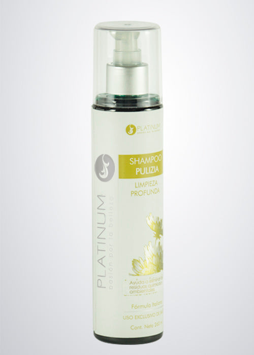 Shampoo Pulizia Limpieza Profunda Platinum 260 ml