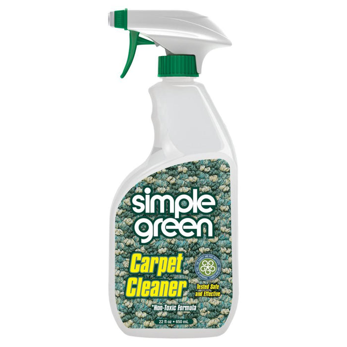 Limpiador De Alfombras Y Cortinas Simple Green 650 Ml
