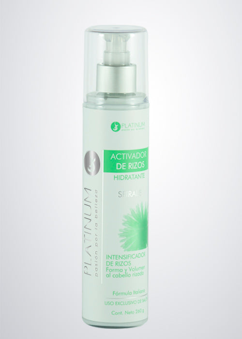 Tratamiento Activador De Rizos Spirale Platinum 260 gr