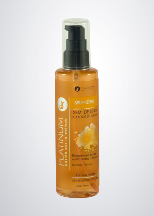 Sellador De Puntas Del Cabello Semi De Lino Splendere 125 gr