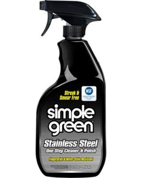 Limpiador Abrillantador Acero Inoxidable Simple Green 946 Ml
