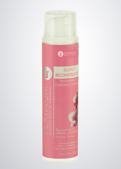 Suero Reconstructor Colageno Y Keratina Cabello Dañado 200 gr