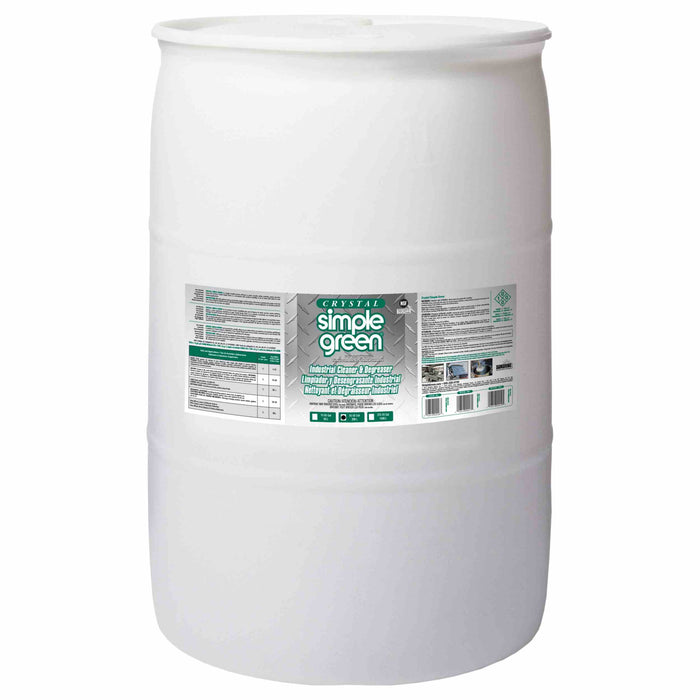 Limpiador Desengrasante Industrial Crystal Simple Green 208 Lts