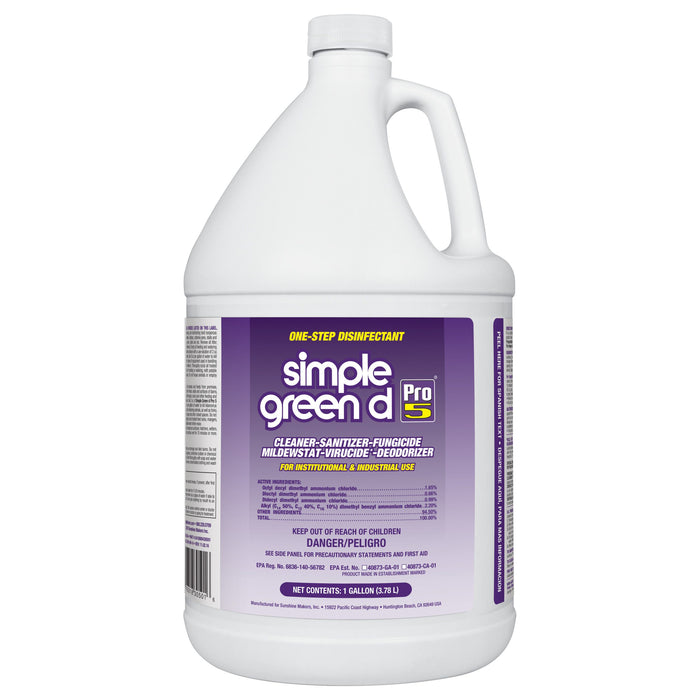 Limpiador Desinfectante Virucida Simple Green 1 Gal