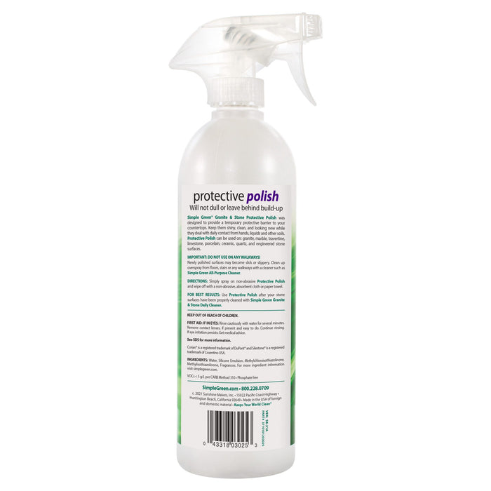 Pulidor De Granito Y Piedra Simple Green 710 Ml