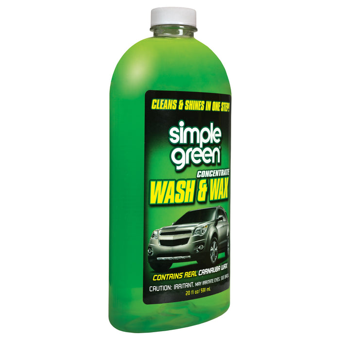 Lavado De Autos Con Cera Simple Green Wash And Wax 591 Ml