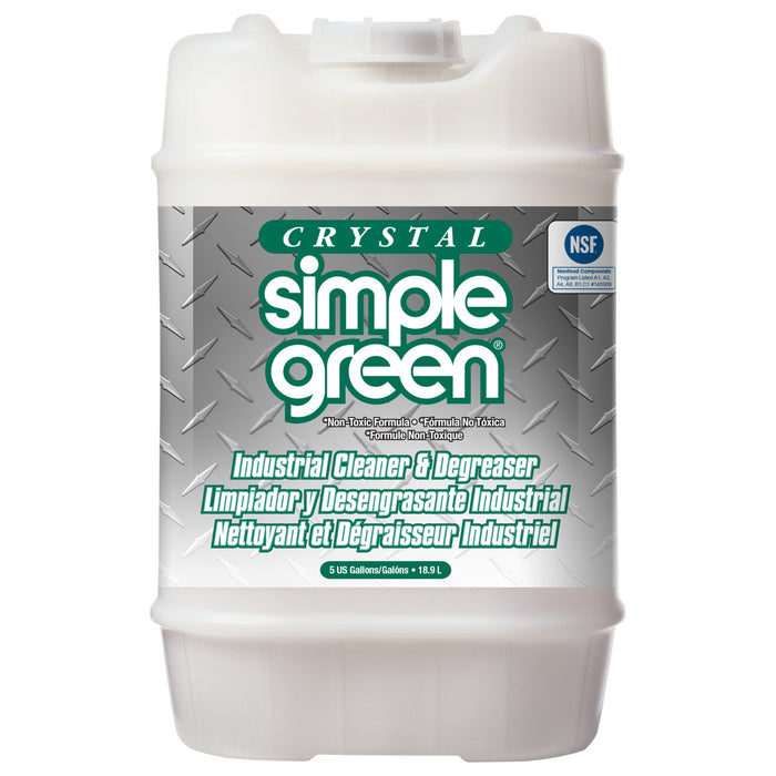 Limpiador Desengrasante Industrial Crystal Simple Green 5gal