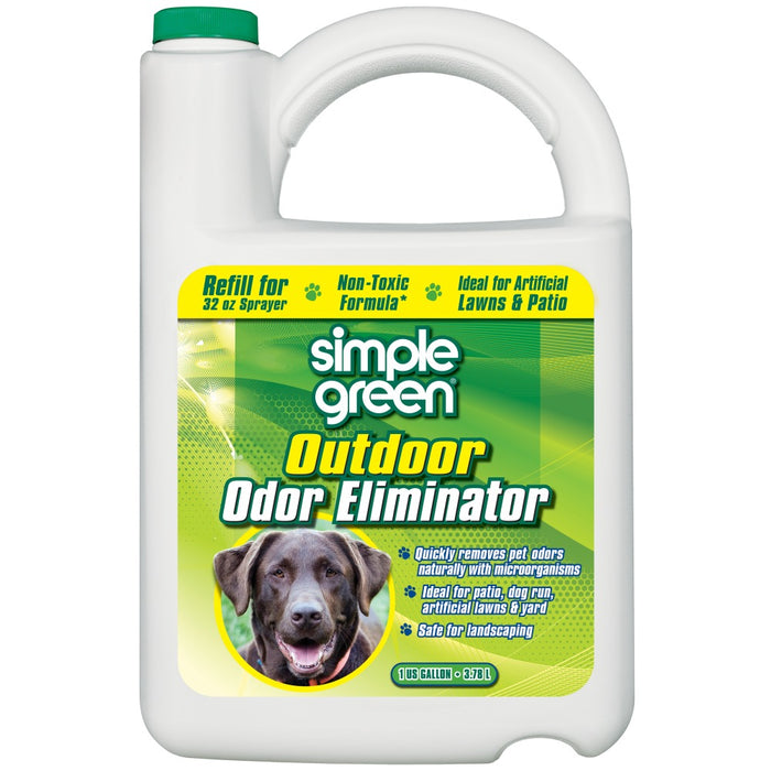 Simple Green Eliminador de Olores de Mascotas y Animales para Uso Exterior