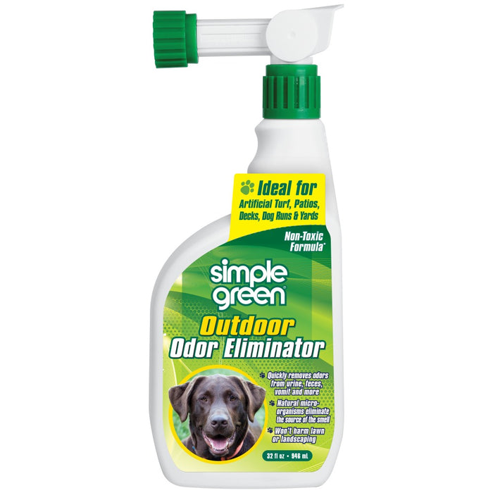 Eliminador Olores De Mascota Uso Exterior Simple Green 946ml