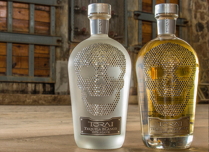 Tequila Torai Duo Pack Blanco Y Extra Añejo Botellas 700 Ml