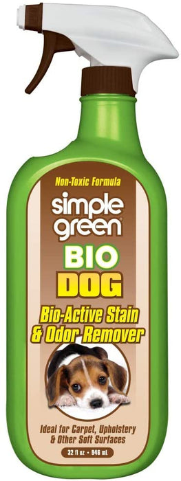 Bio Dog Pet Removedor De Manchas Y Olores Simple Green 32 Oz