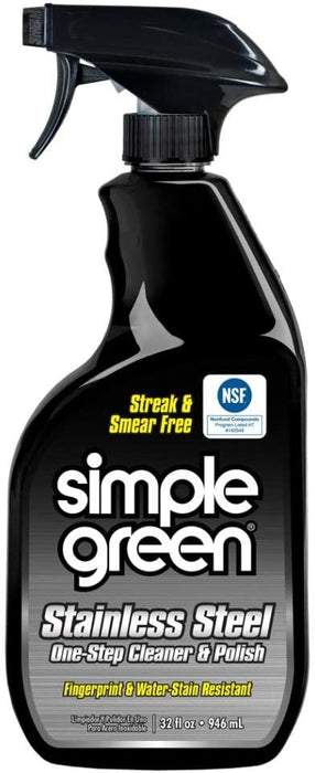 Simple green Limpiador Acero Inoxidable Atomizador 32 Oz.