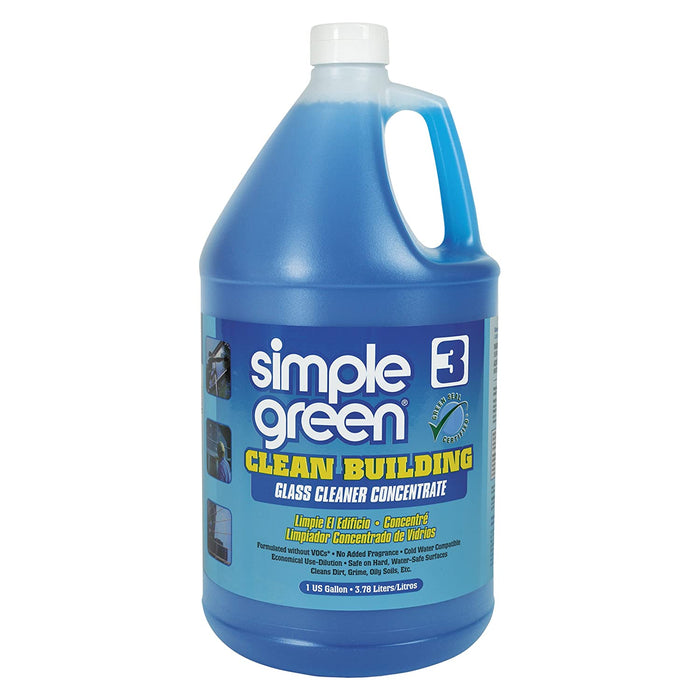 Limpiador Vidrios Concentrado Building Simple Green 3.78 L