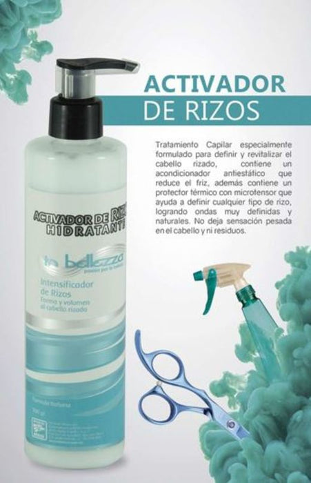 Tratamiento Activador De Rizos In Bellezza 300 gr