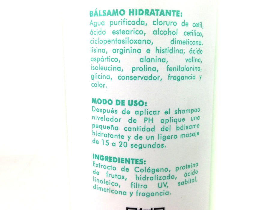 Tratamiento Balsamo Protector Cabello Colorado 1 Lt