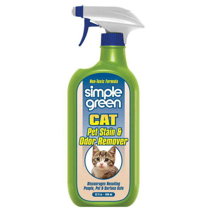 Limpiador De Orina Manchas Y Olor De Gato Simple Green 946ml