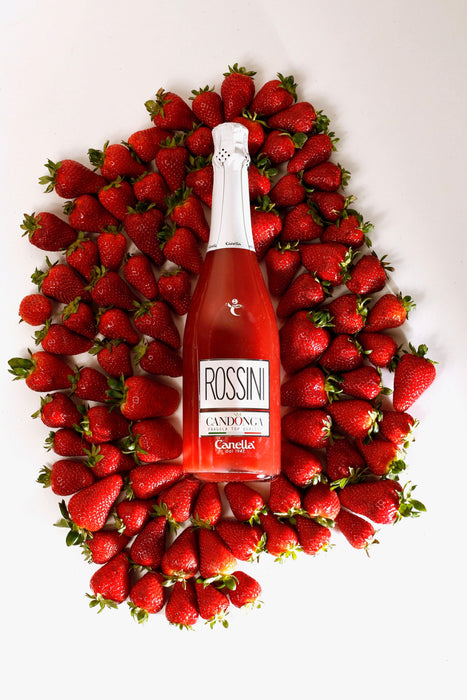 Rossini Coctel Italiano A Base De Vino Blanco Y Fresa 750 Ml