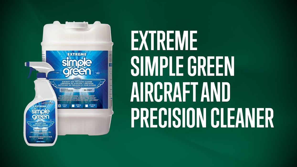 Limpiador Multiuso De Precision  Aviones Simple Green 946 Ml