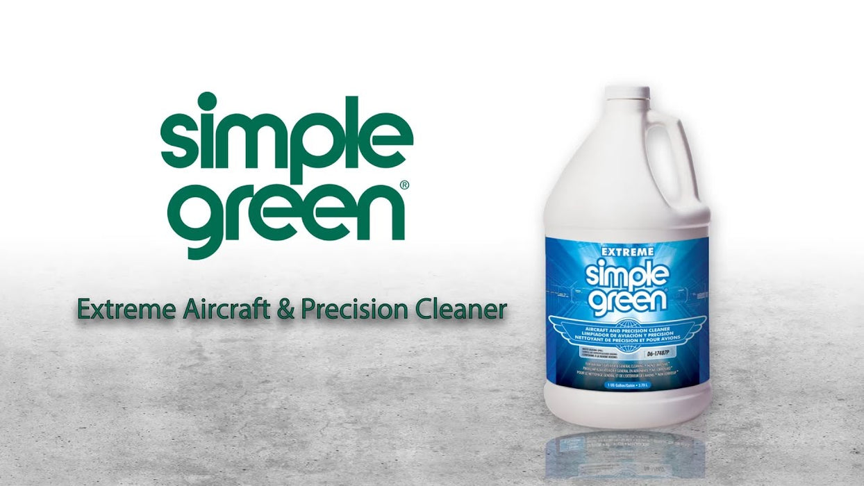 Limpiador Multiuso De Precision  Aviones Simple Green 3.78 L