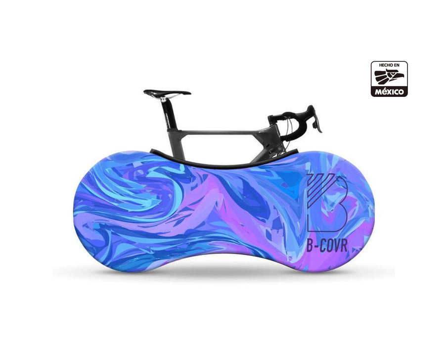 Protector Funda Bicicletas Cubre Polvo Azul B-covr Hecho Mx