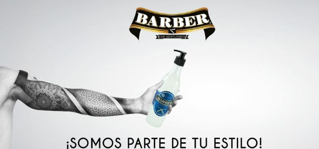 Gel Para Afeitar Y Rasurar Barber 400 Ml